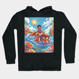 Calvin and Hobbes Holiday Hoodie